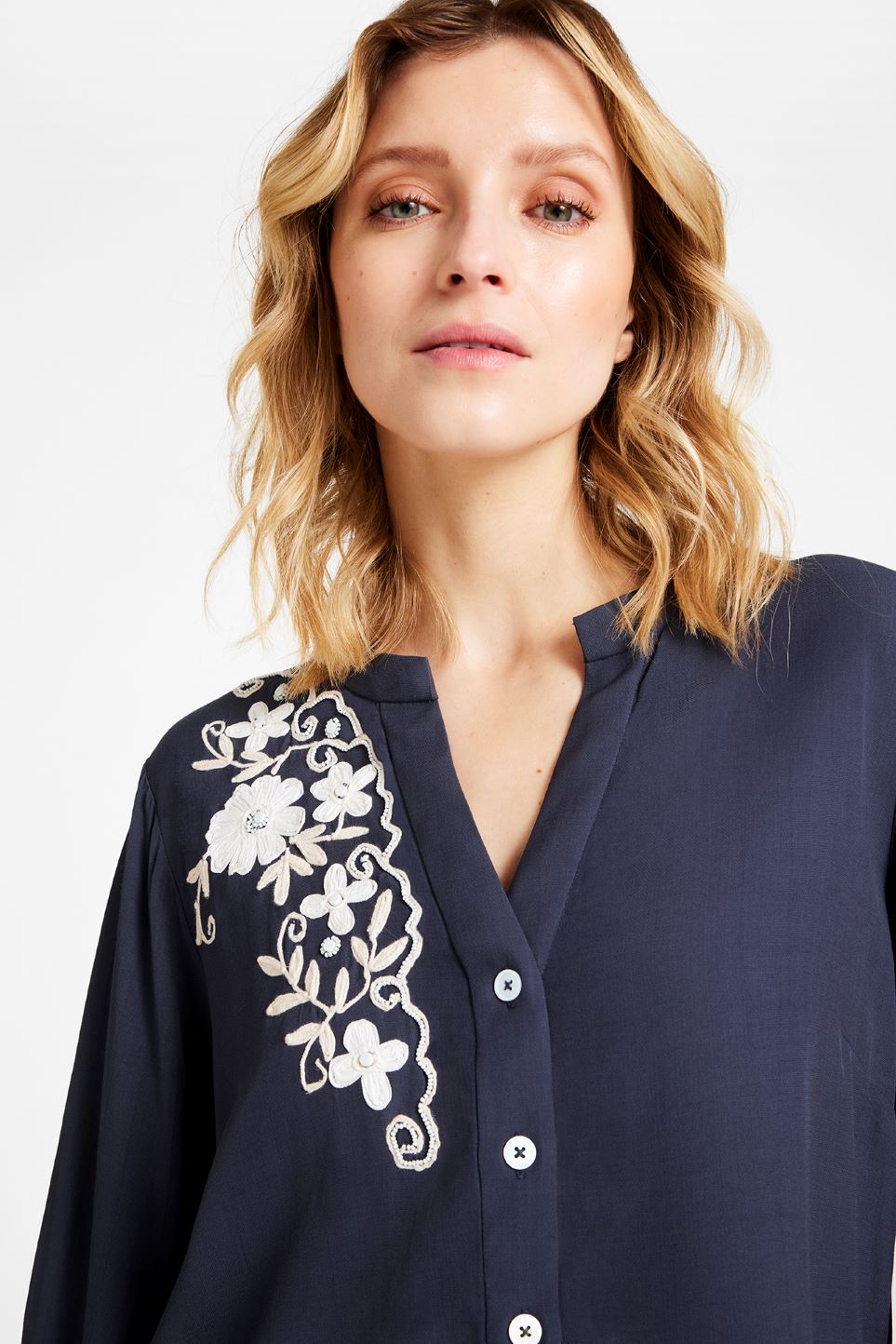 CARMEN, EMBROIDERY SHIRT