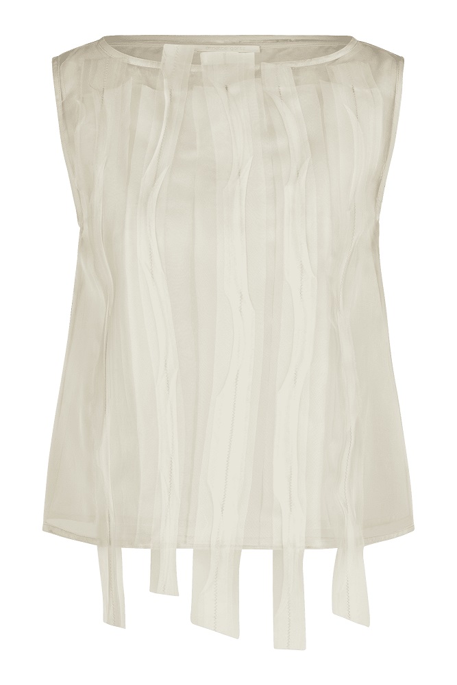 GORTZ TOP HER OFFWHITE