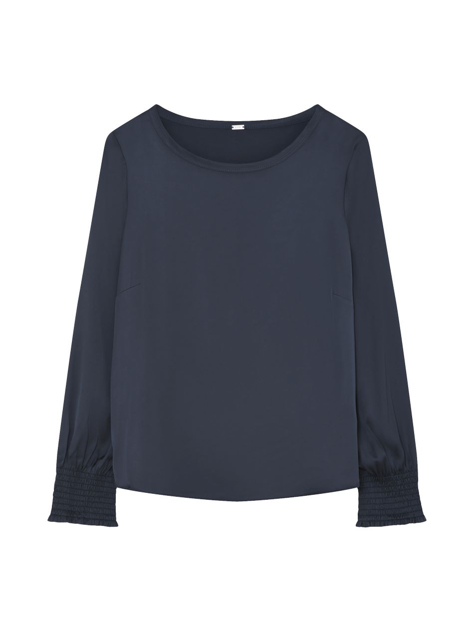MARIELLA, L/S BLOUSE