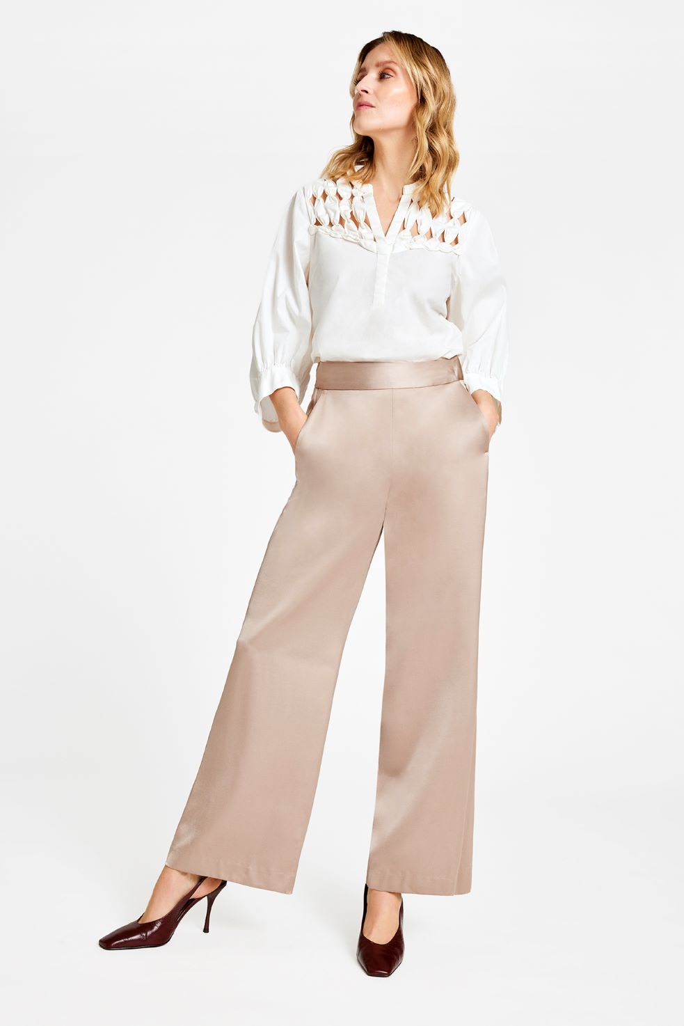 MIYA, WIDE LEG - LONG