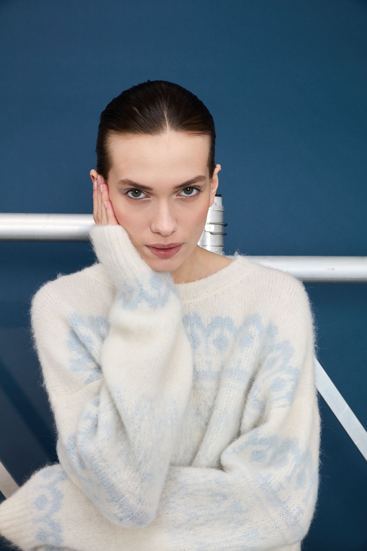 SWEATER ORSO CIEL - Afbeelding 5