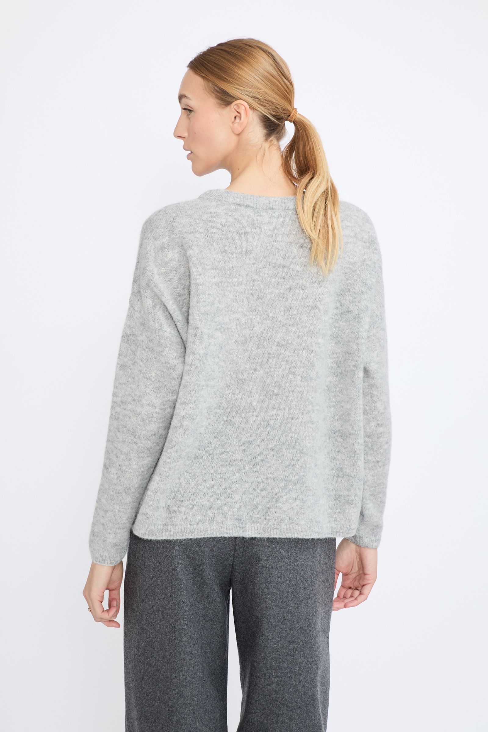 SWEATER OWEN GREY - Afbeelding 2
