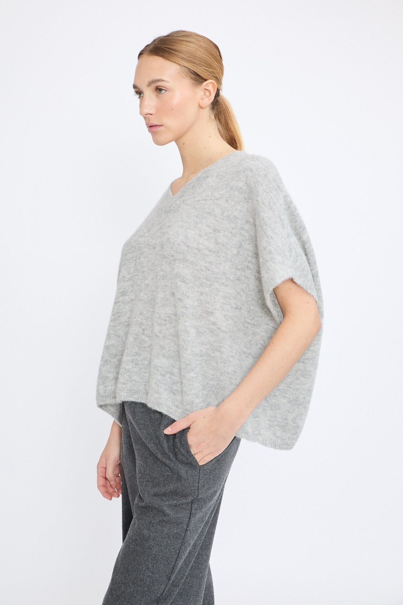 SWEATER OONA GREY - Afbeelding 3