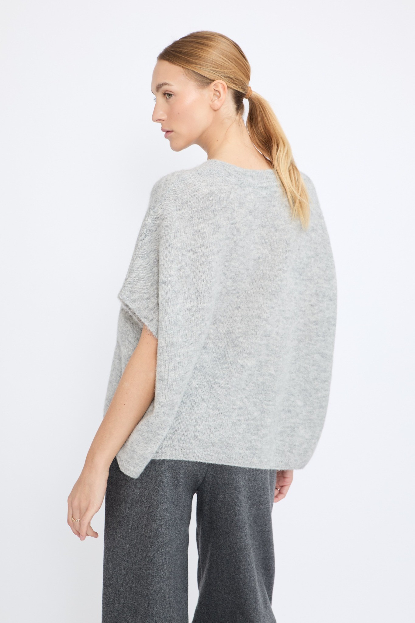 SWEATER OONA GREY - Afbeelding 2