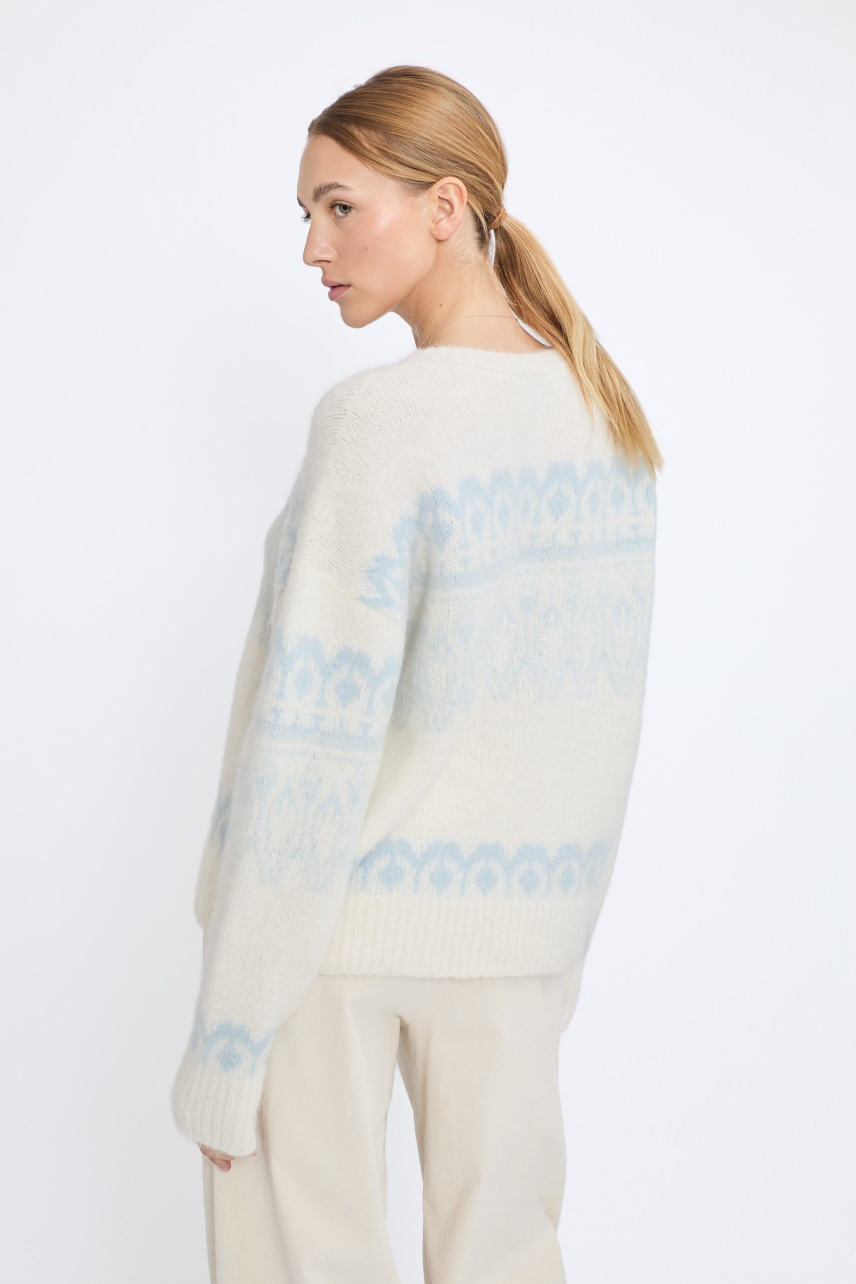 SWEATER ORSO CIEL - Afbeelding 3