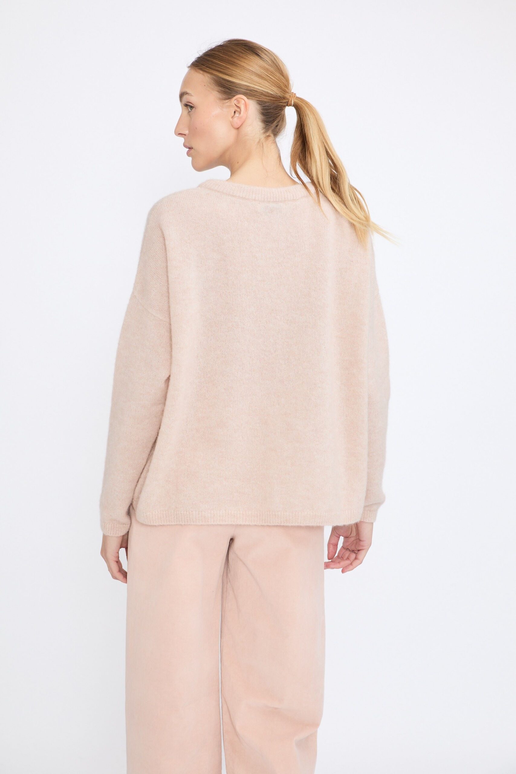 SWEATER OWEN BLUSH - Afbeelding 4