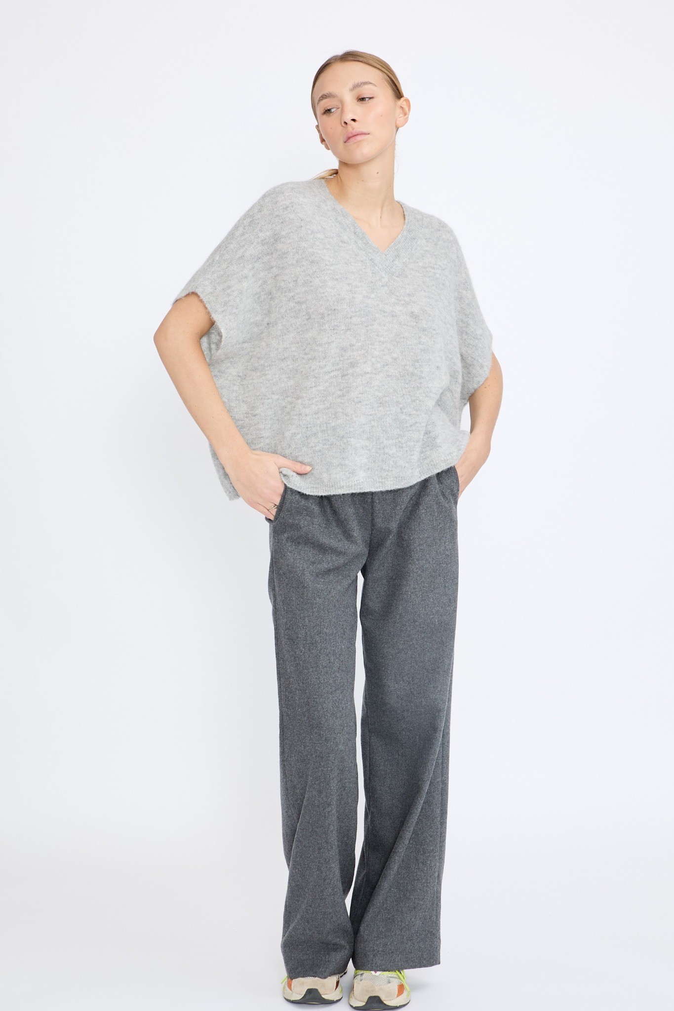 SWEATER OONA GREY - Afbeelding 4