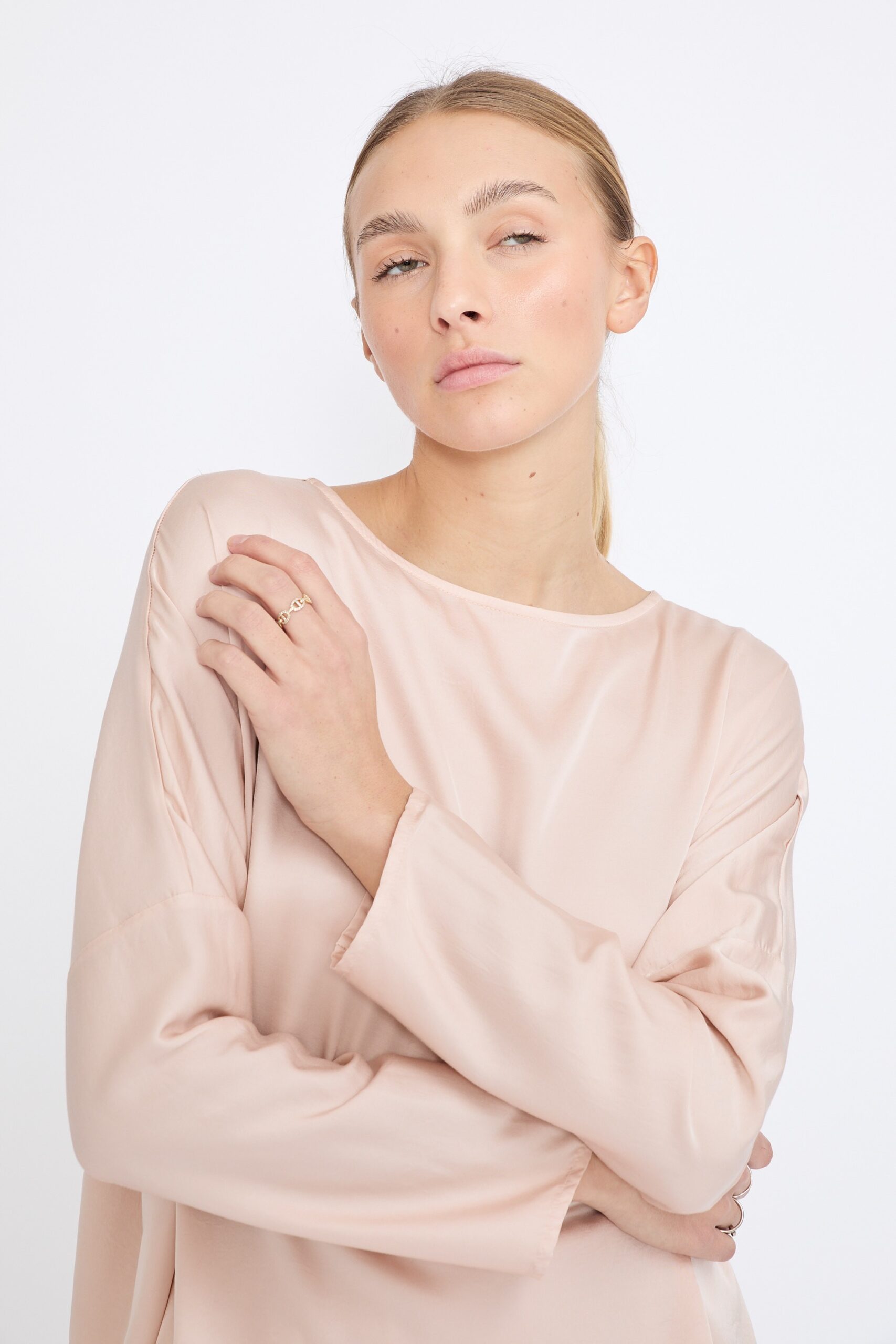 TOP ROSIE NUDE - Afbeelding 2