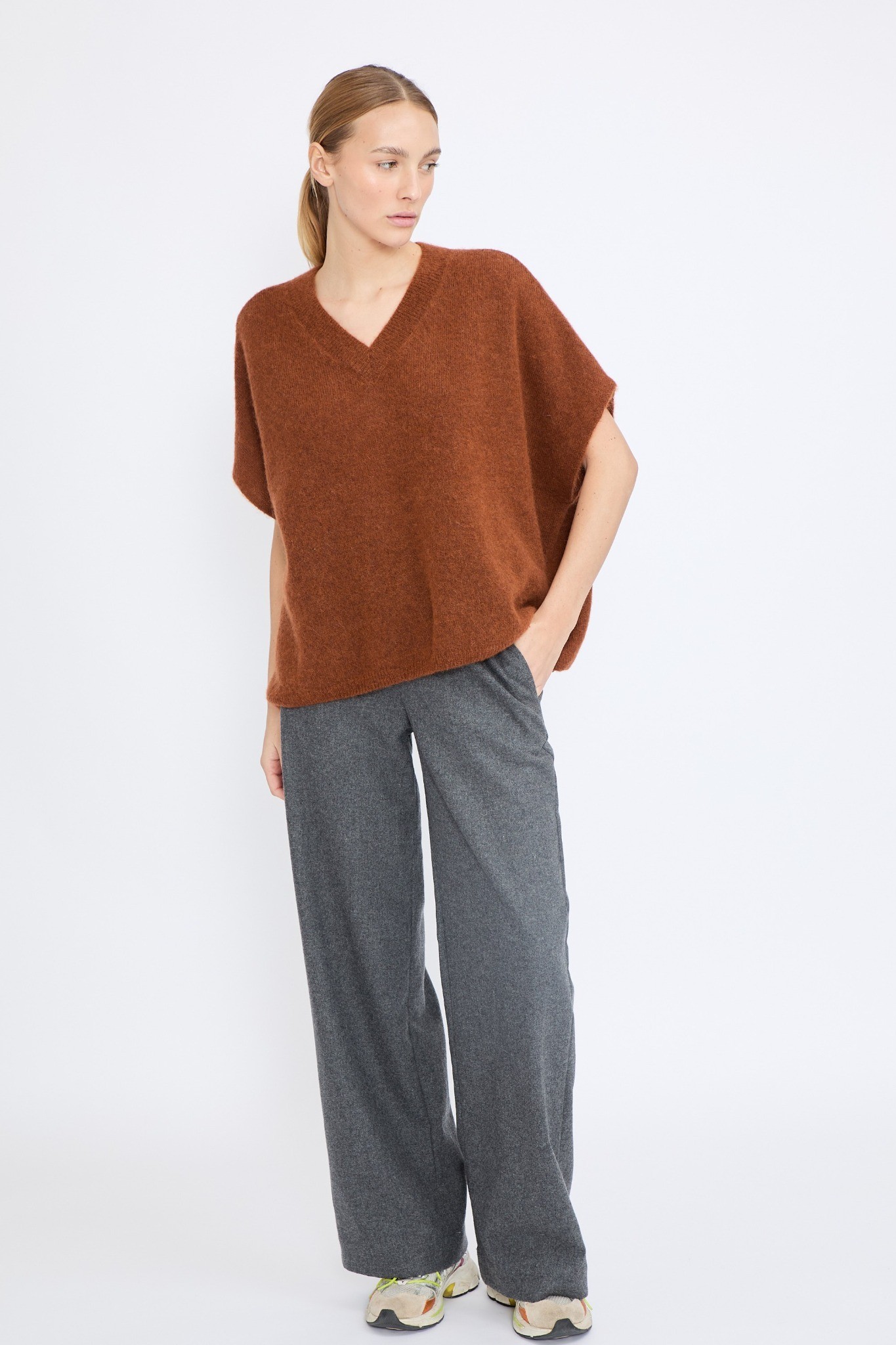 SWEATER OONA CARAMEL - Afbeelding 3