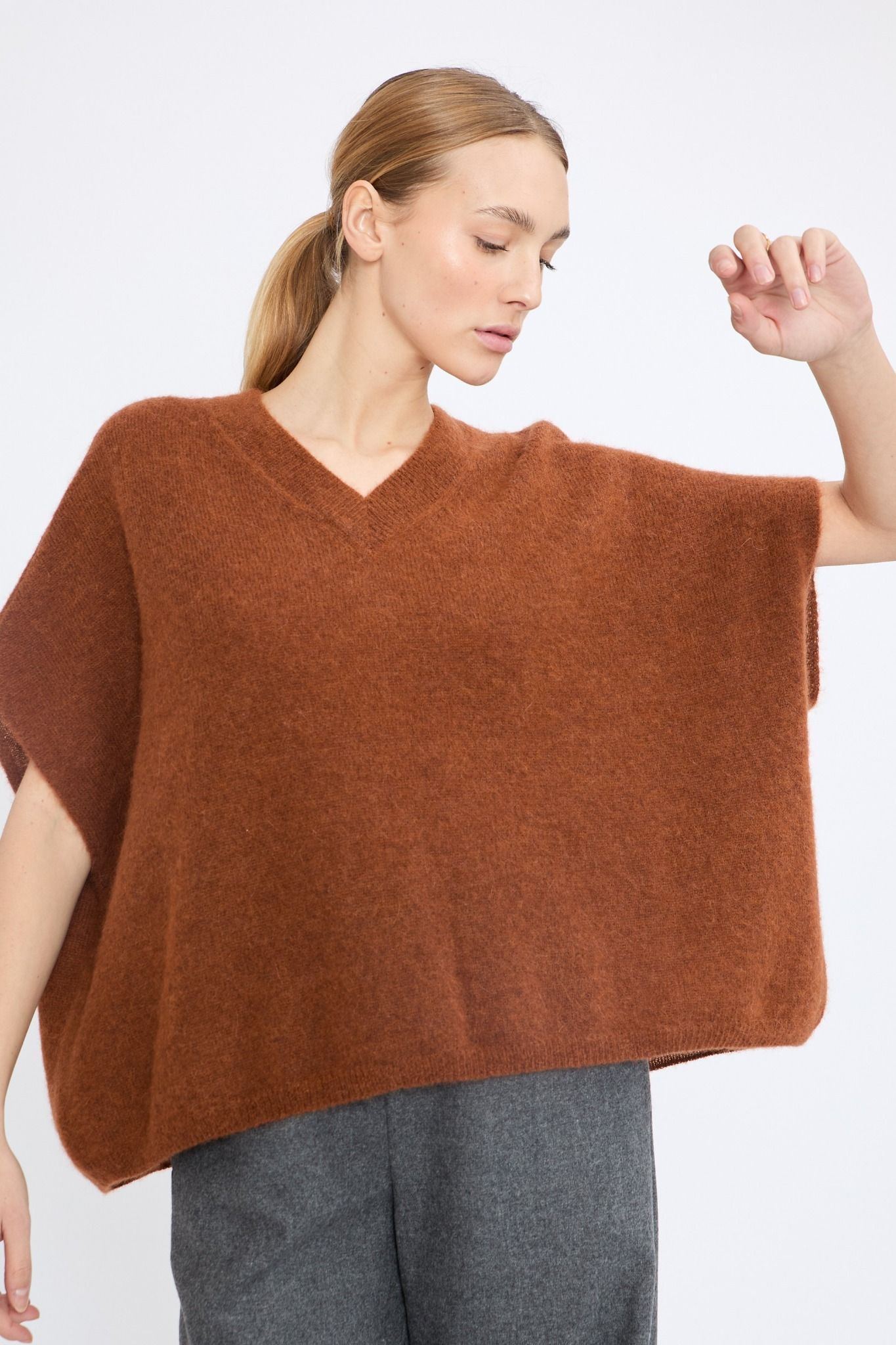 SWEATER OONA CARAMEL - Afbeelding 4