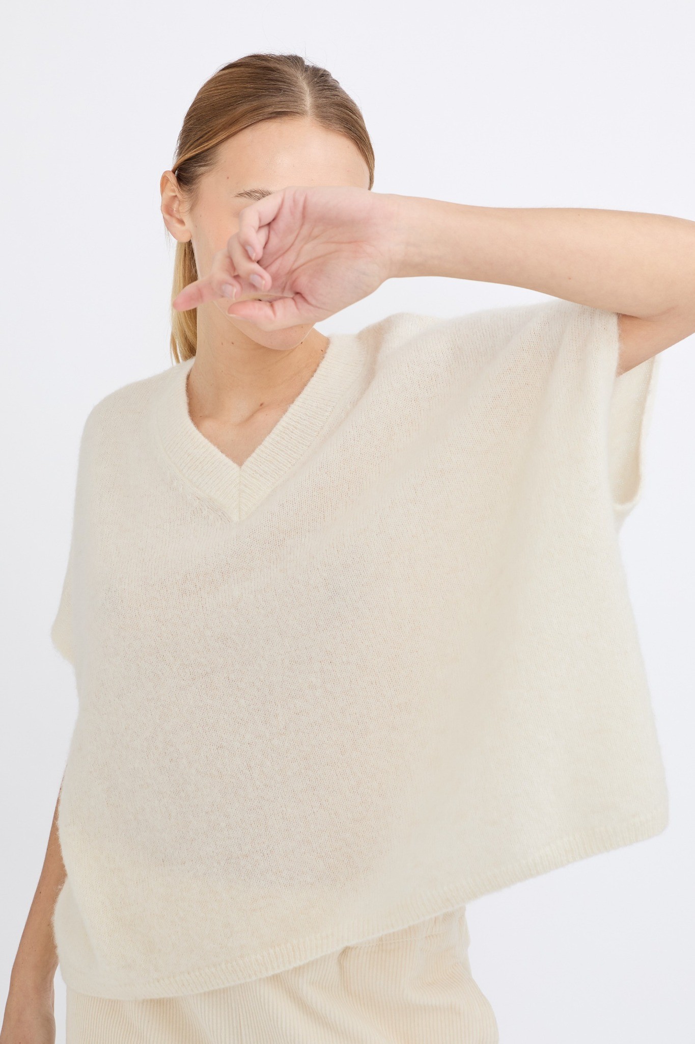 SWEATER OONA OFFWHITE - Afbeelding 3