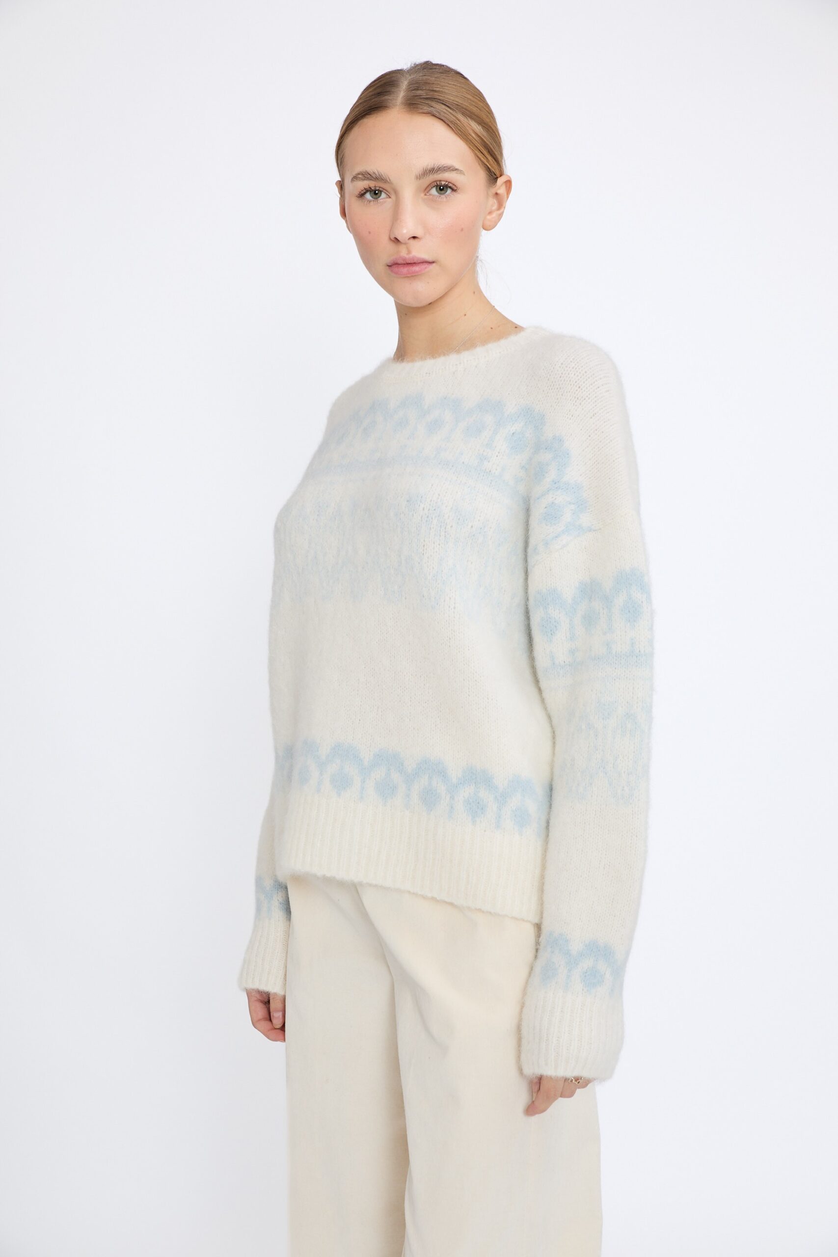 SWEATER ORSO CIEL - Afbeelding 2