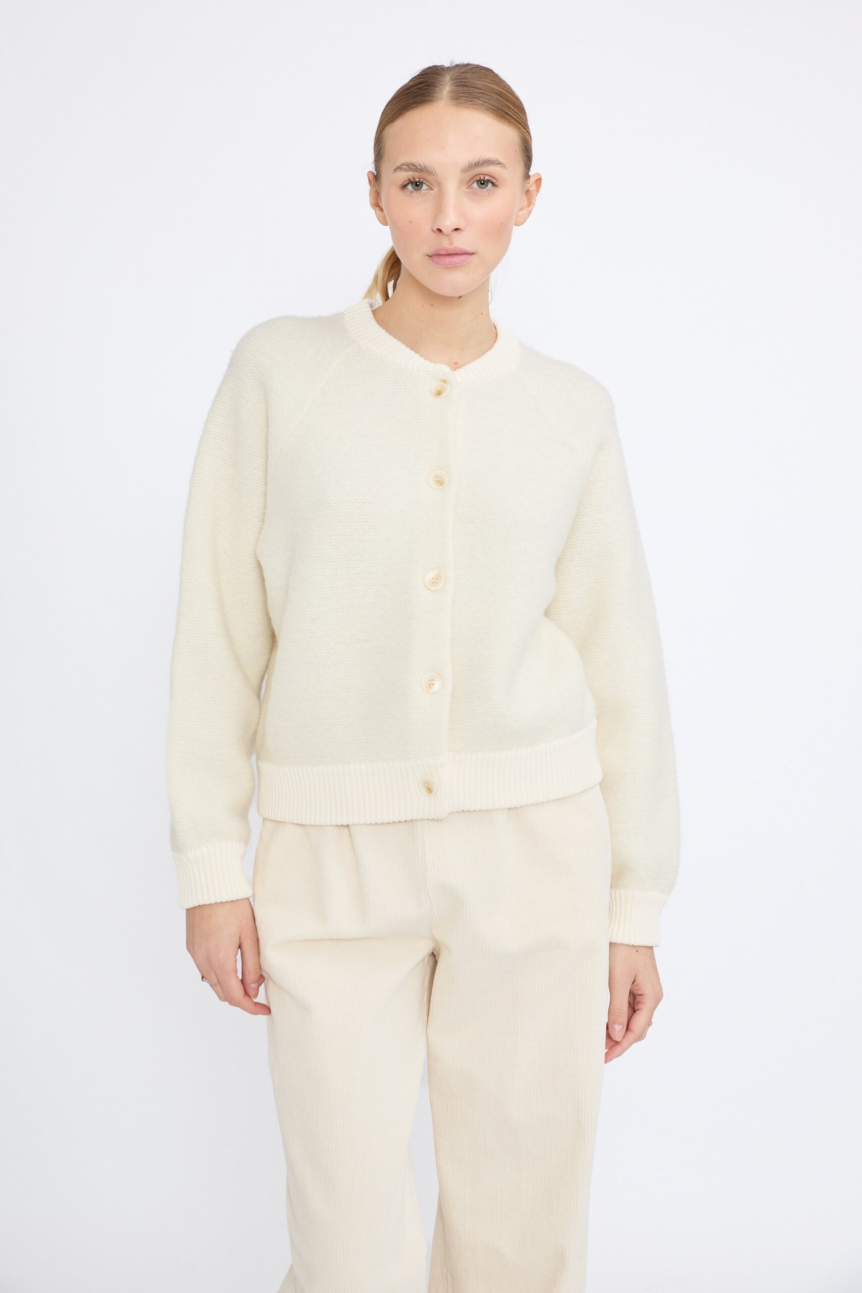 BOMBERVEST KATE OFFWHITE - Afbeelding 2