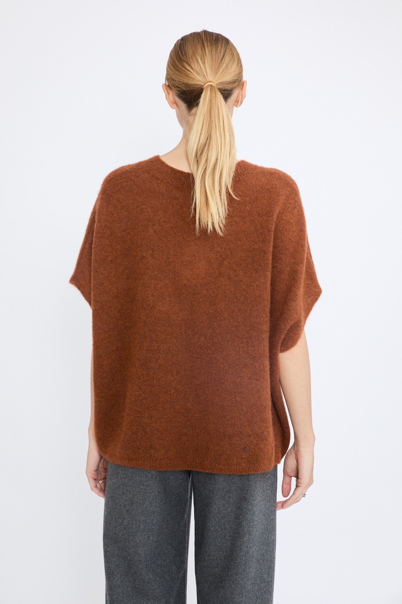 SWEATER OONA CARAMEL - Afbeelding 2