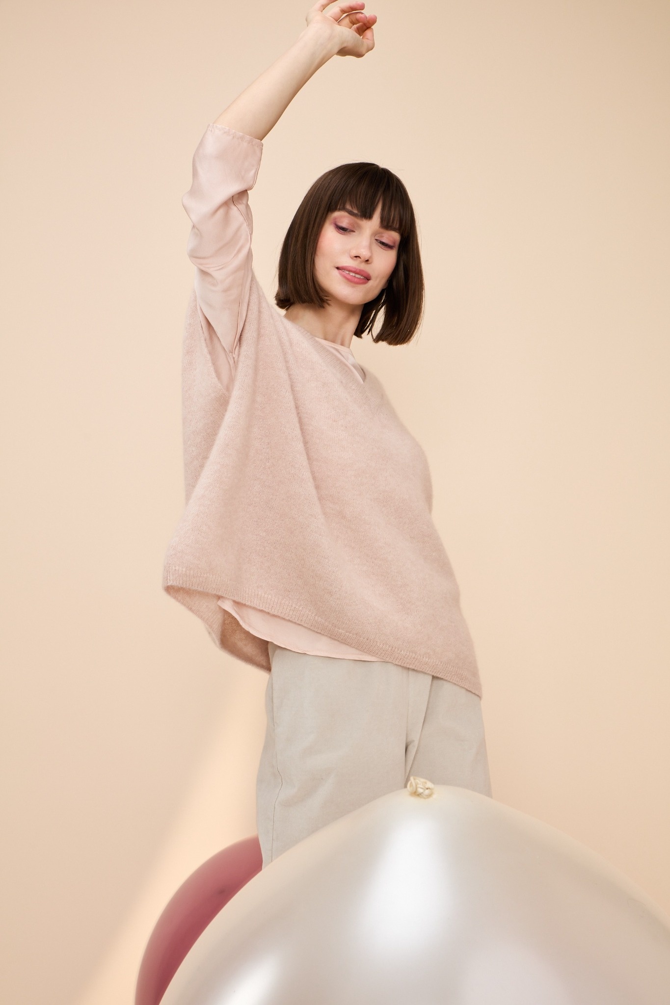 SWEATER OONA BLUSH - Afbeelding 2