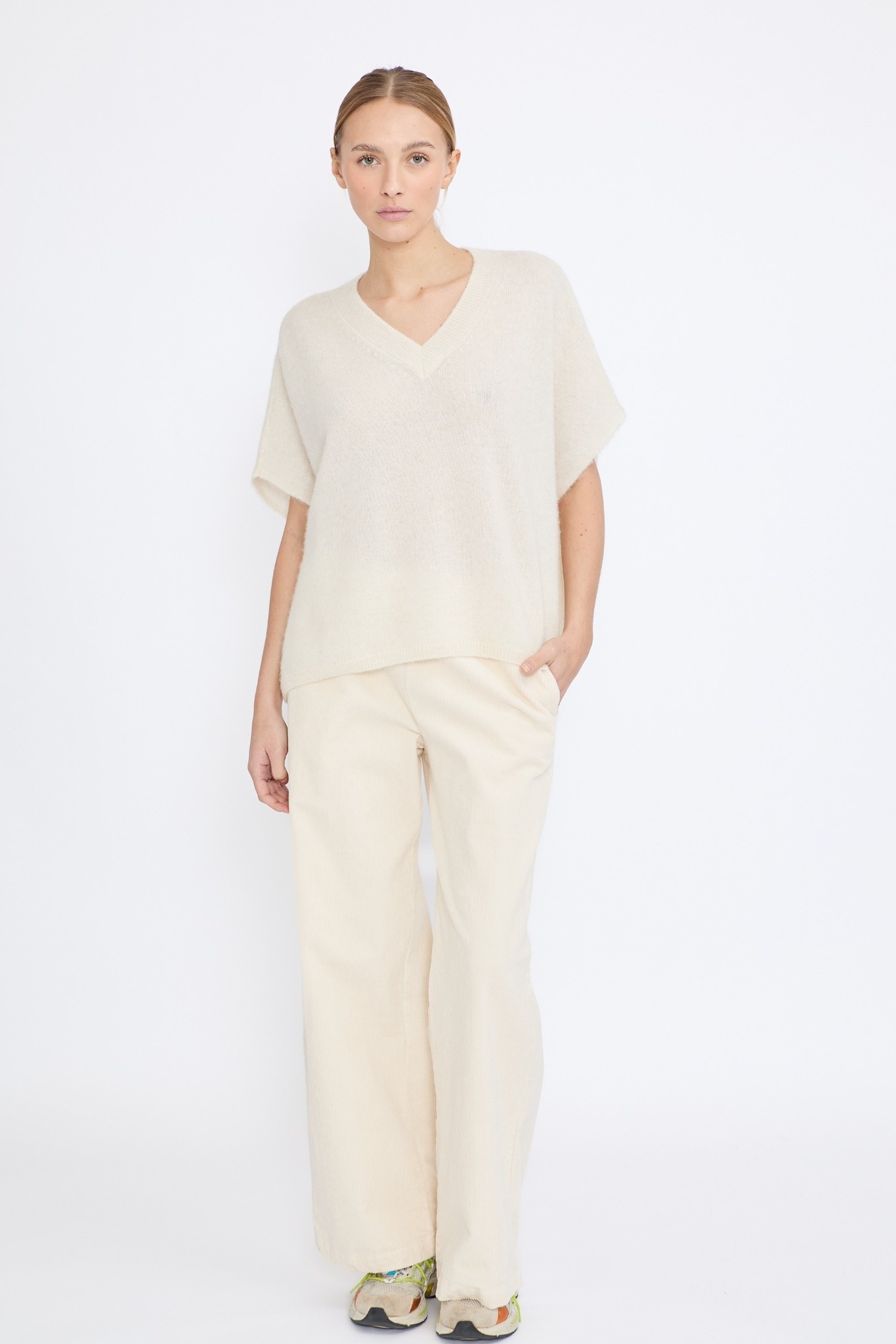 SWEATER OONA OFFWHITE - Afbeelding 4