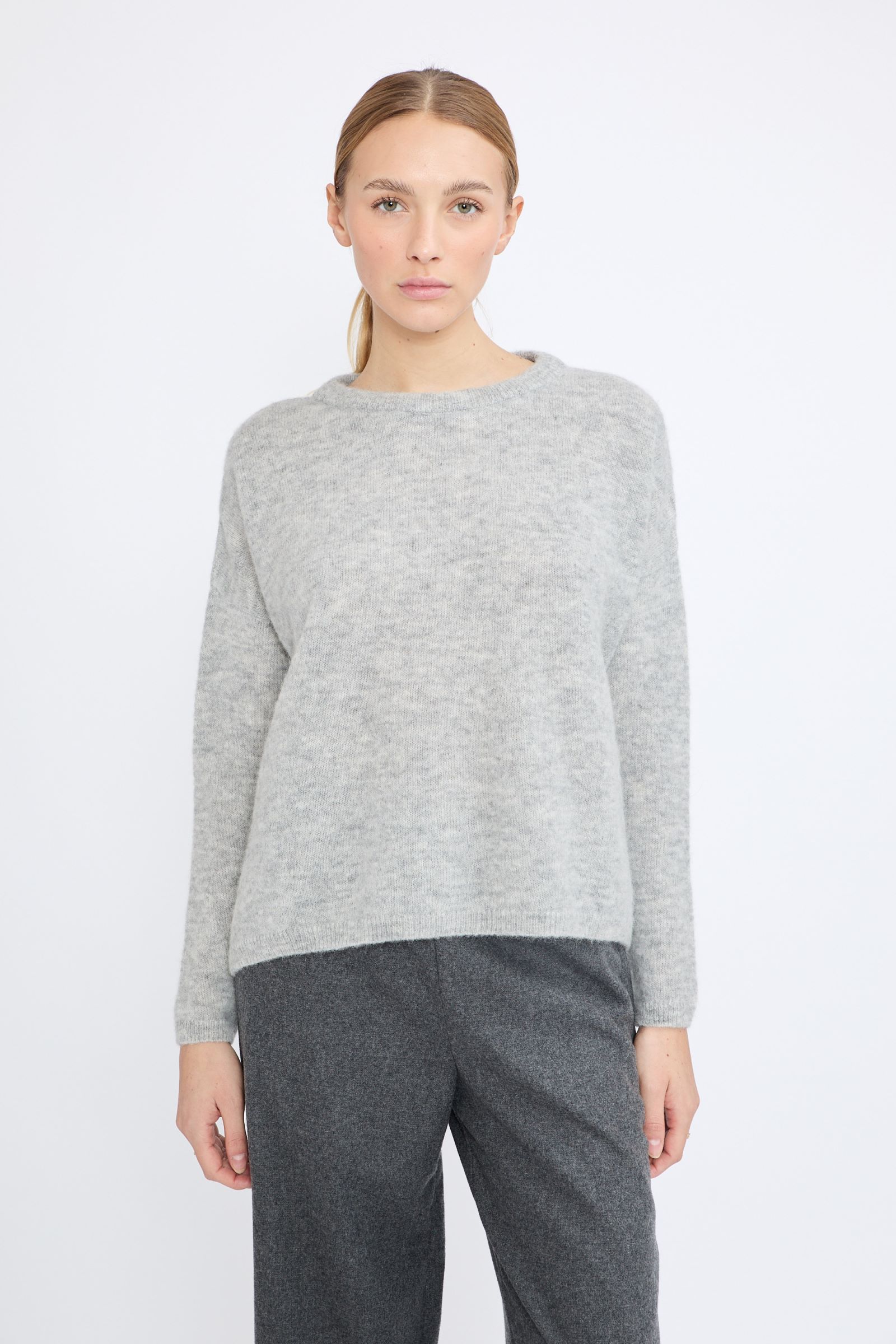 SWEATER OWEN GREY - Afbeelding 3