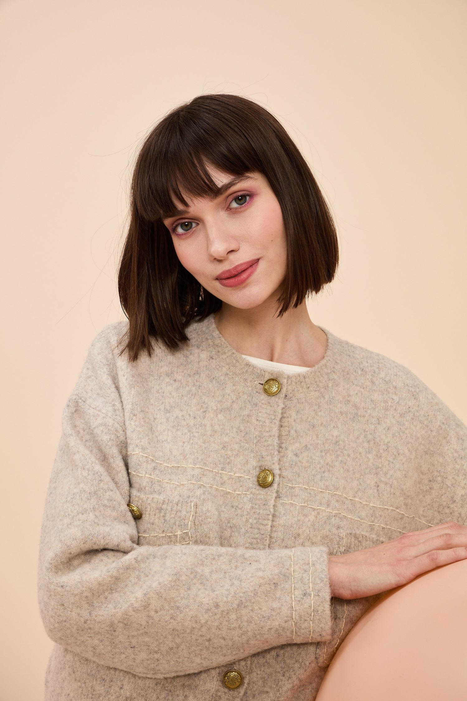 VEST/JASJE GABRIELLE - Afbeelding 3