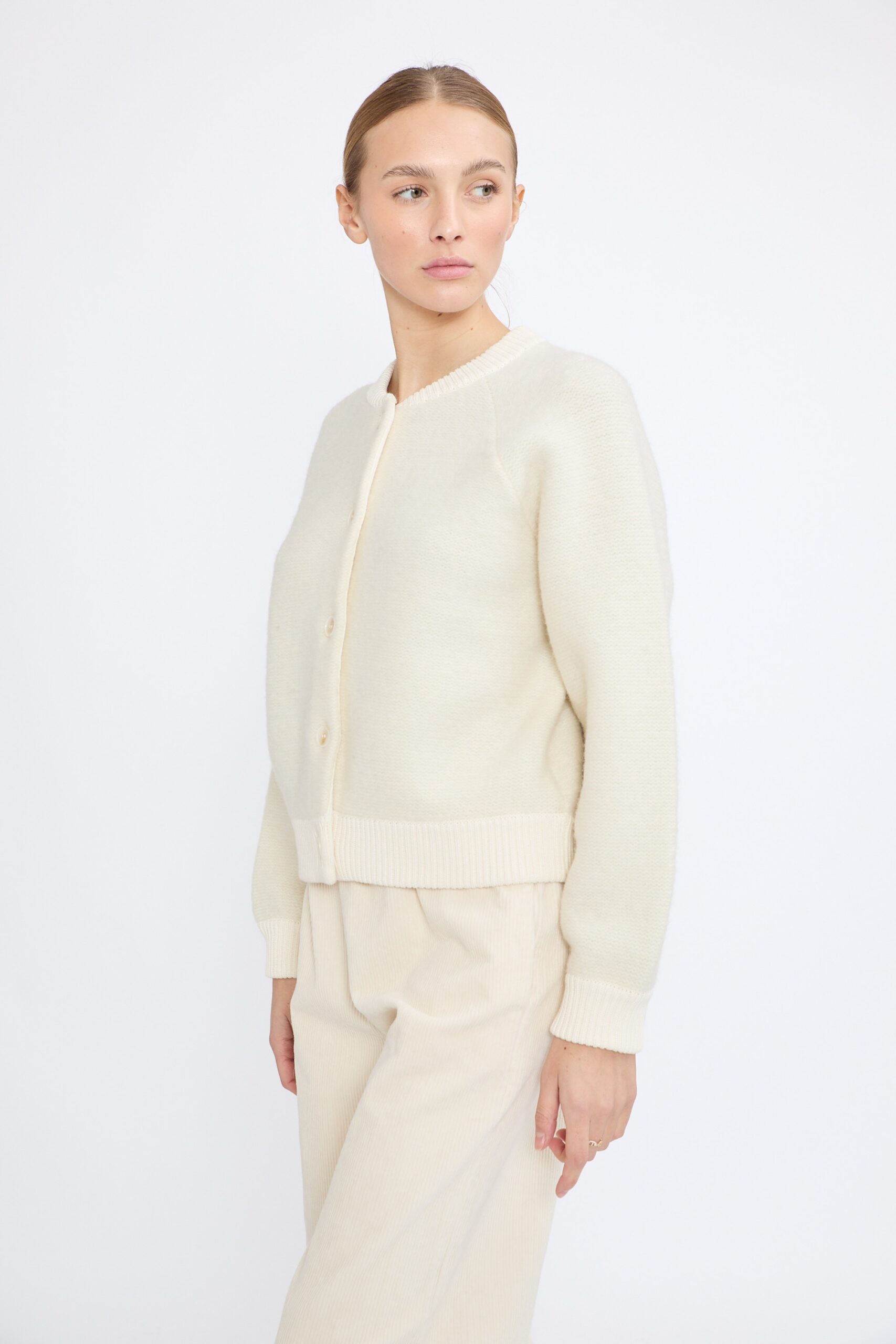 BOMBERVEST KATE OFFWHITE - Afbeelding 4