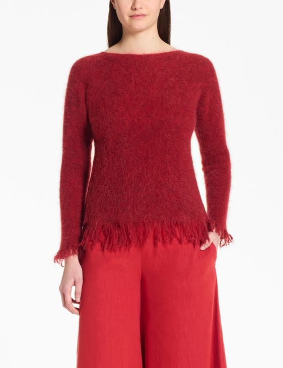 TRUI MOHAIR MET FRANJE