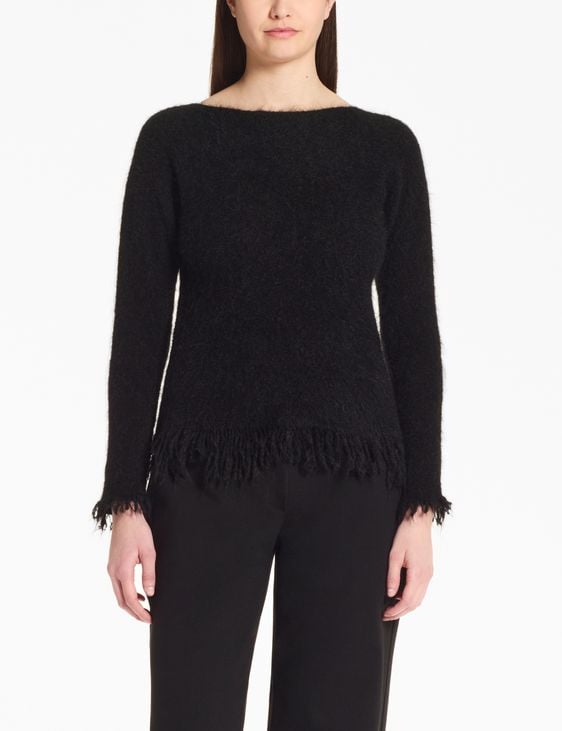 TRUI MOHAIR MET FRANJE