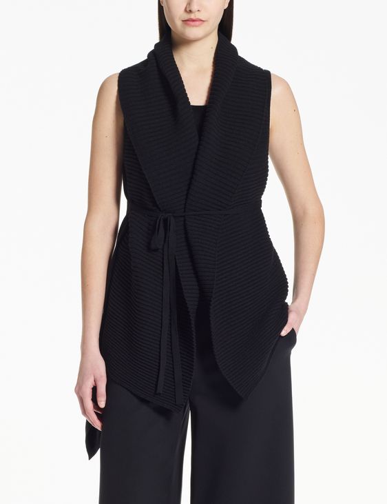 MOUWLOOS VEST GERIBT