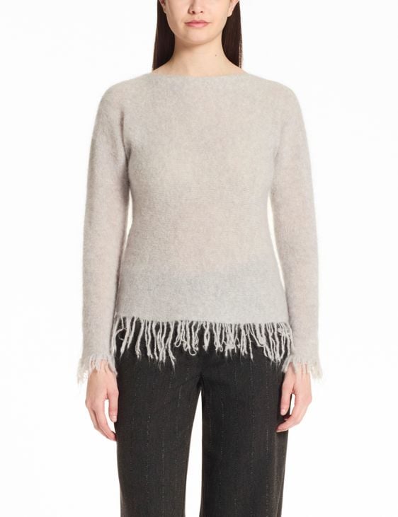 TRUI MOHAIR MET FRANJES