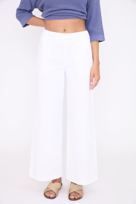 BROEK VOLTA WHITE