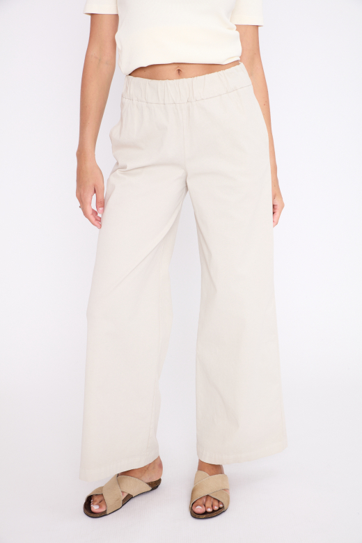 BROEK VOLTA BEIGE