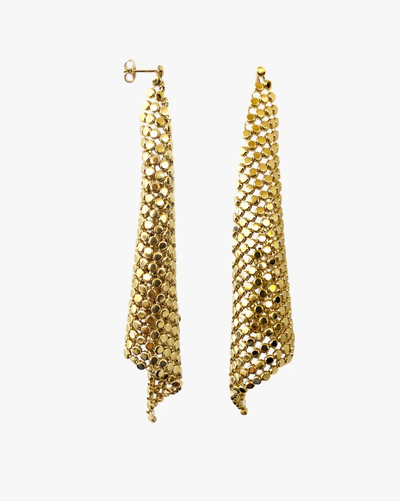 OORBELLEN MAILLE GOLD