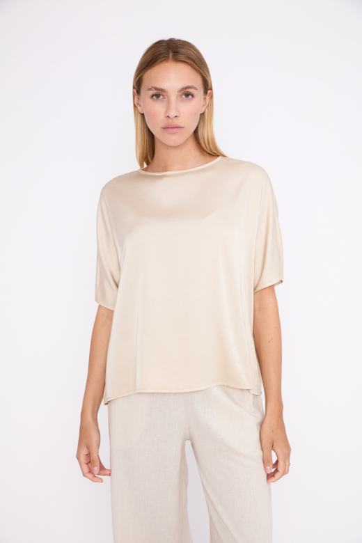 ROSIE TOP BEIGE