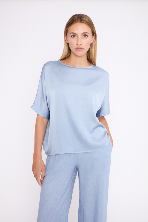 ROSIE TOP BLUE