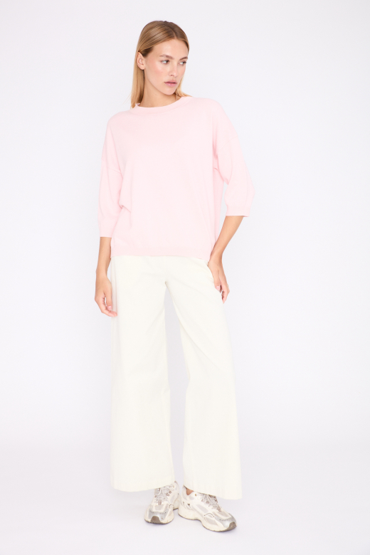 BROEK VOLTA OFFWHITE