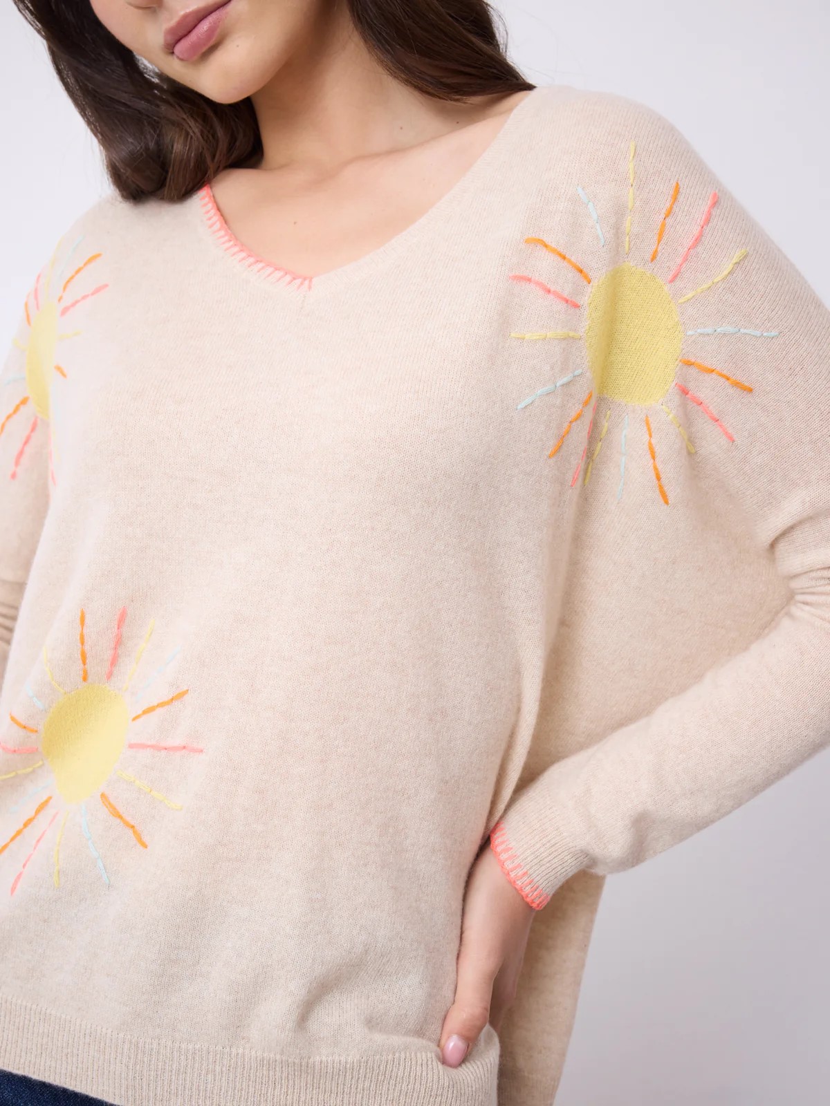 SWEATER ZON CASHMERE