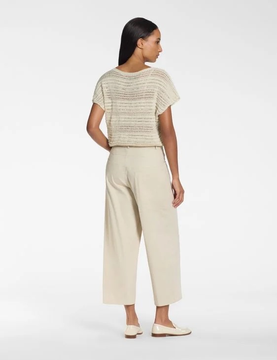 LINNEN TRUI BOOTHALS - Afbeelding 3