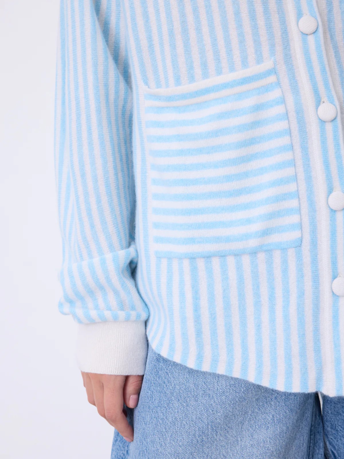 BLOUSE CASHMERE - Afbeelding 5