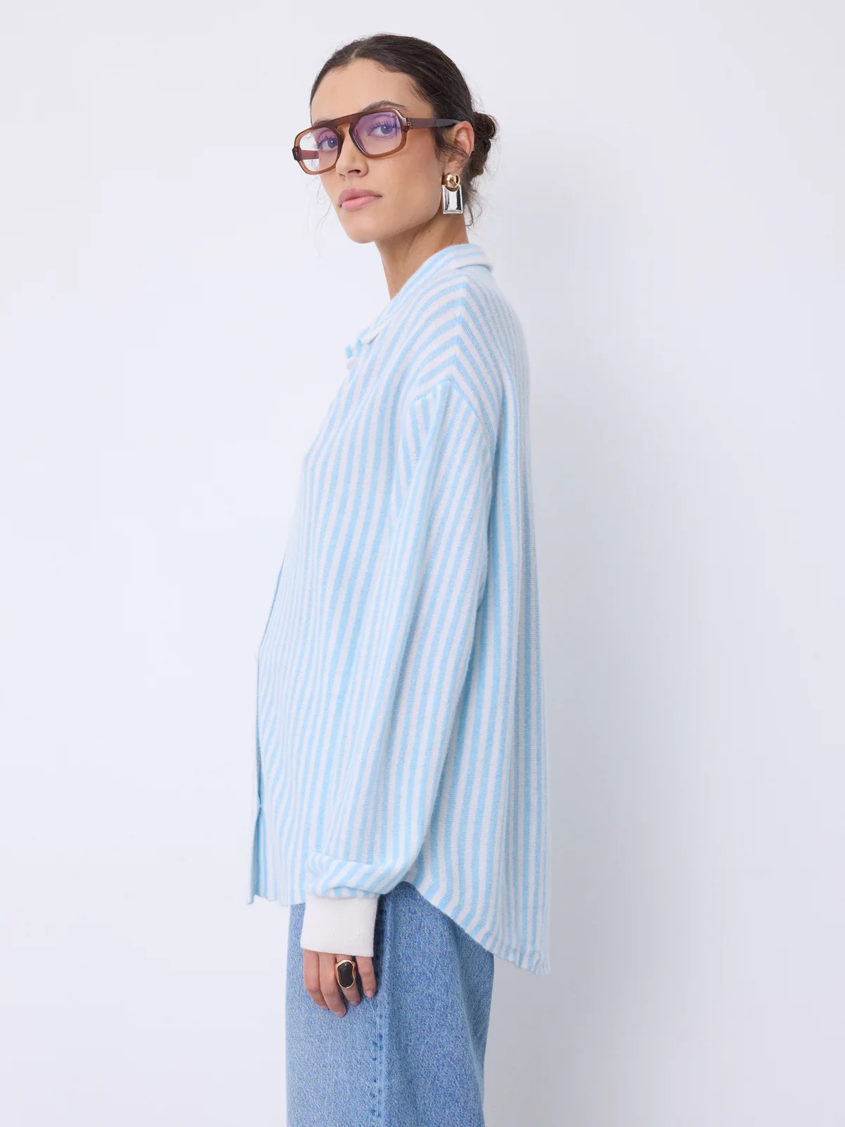BLOUSE CASHMERE - Afbeelding 3