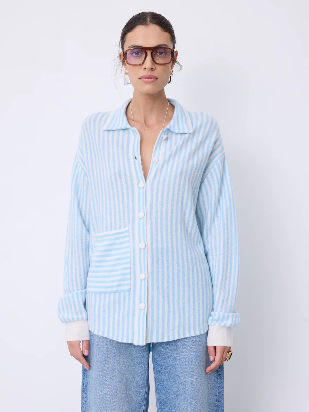 BLOUSE CASHMERE - Afbeelding 2