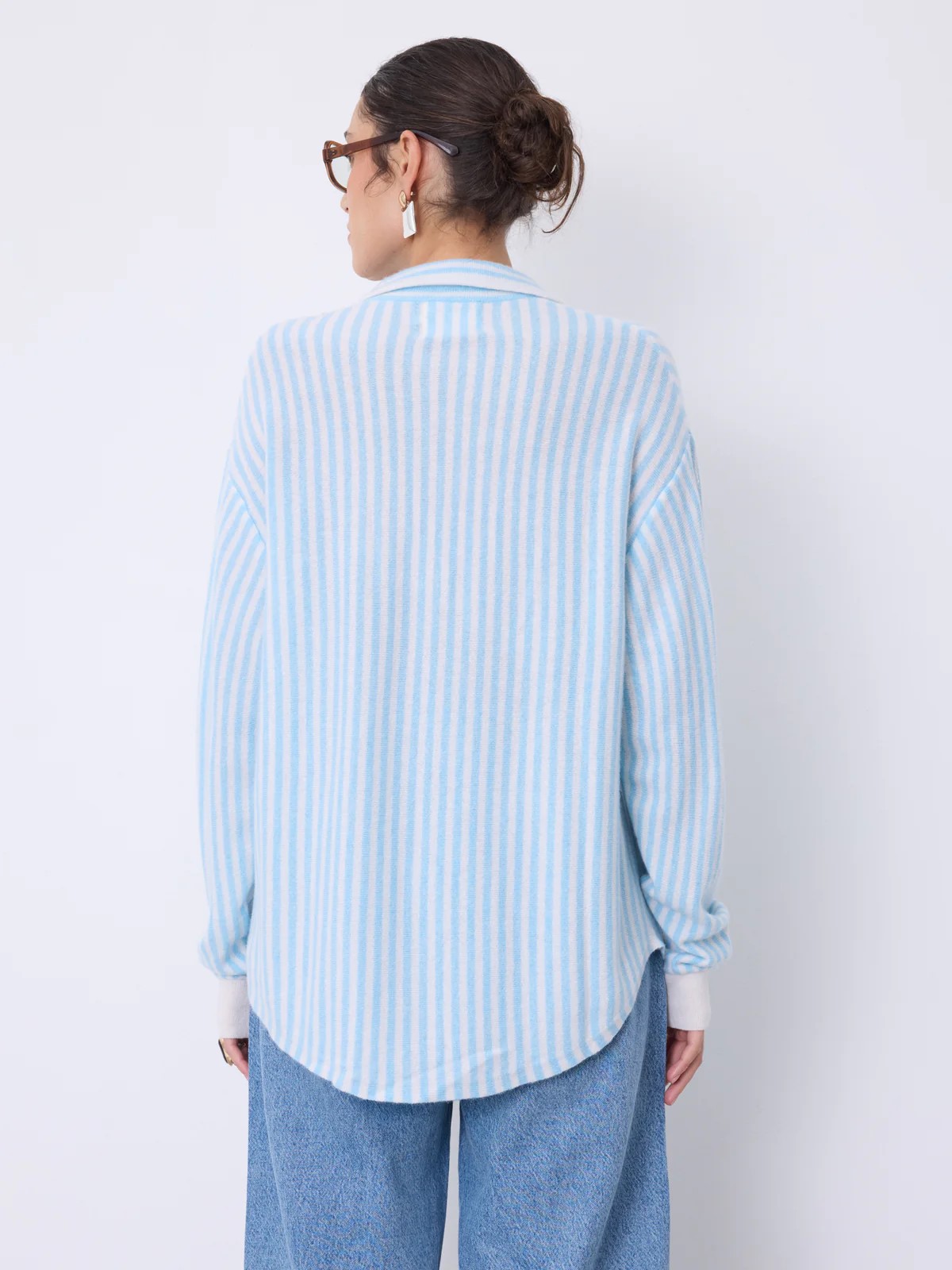 BLOUSE CASHMERE - Afbeelding 4