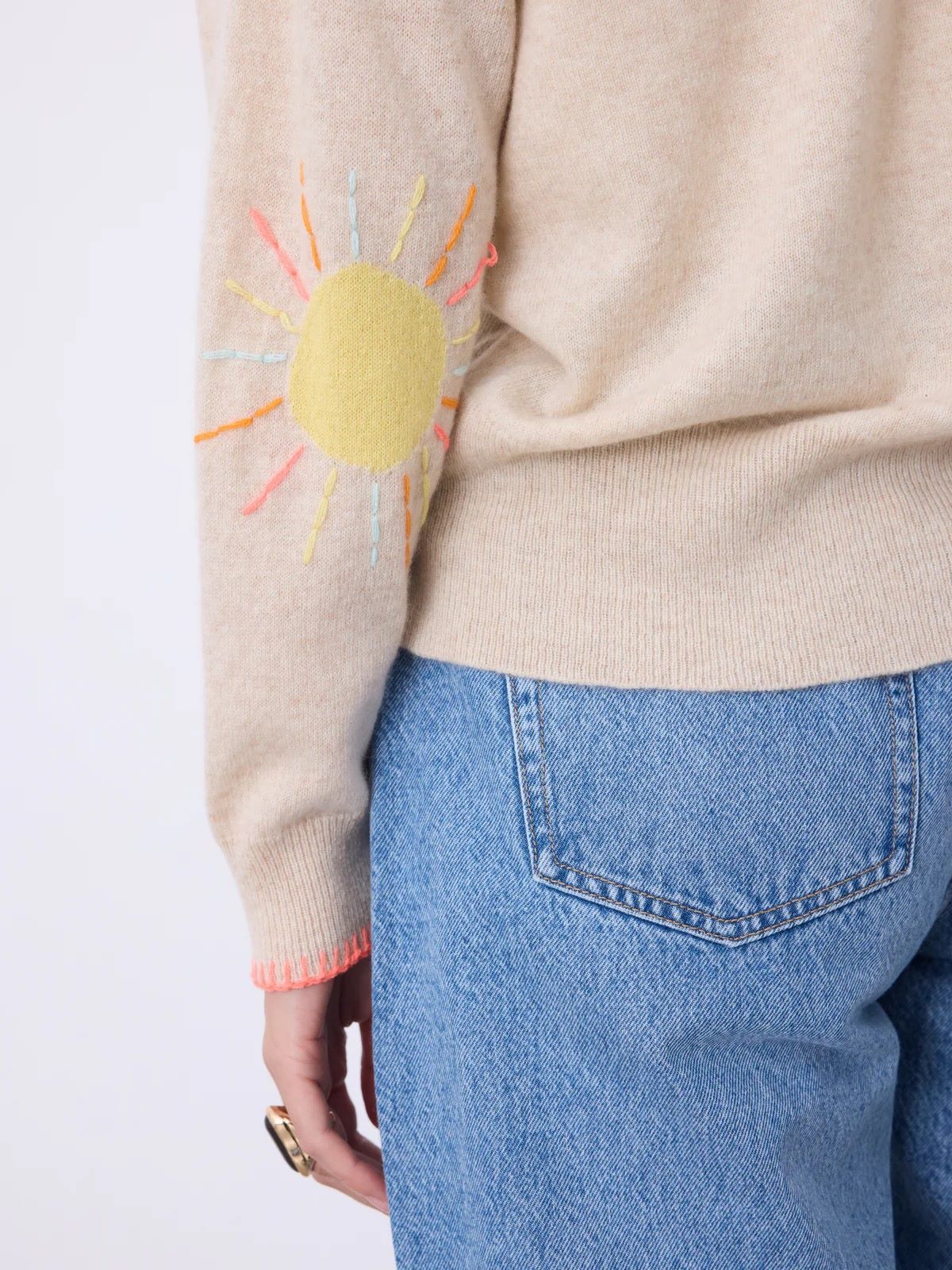 SWEATER CASHMERE - Afbeelding 3