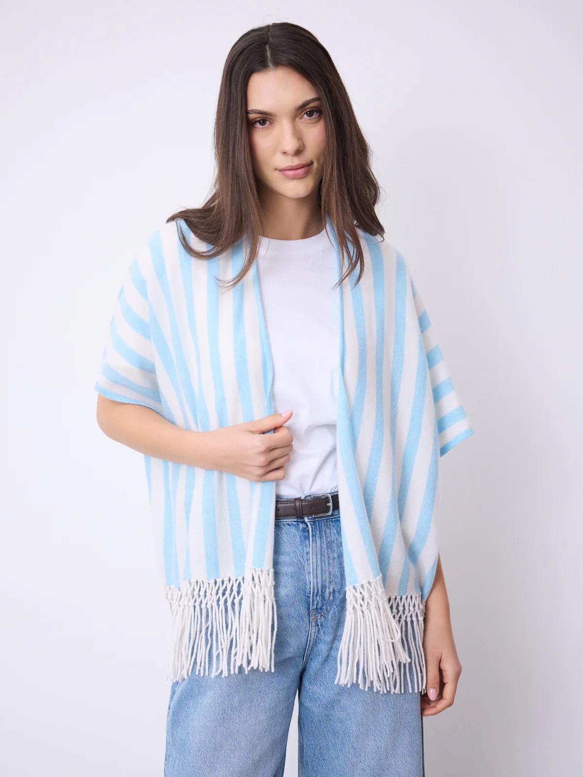 PONCHO CASHMERE