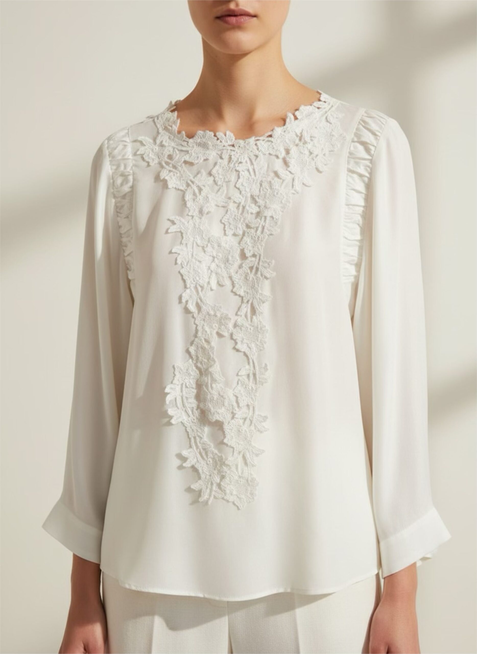 BLOUSE JUDI OFFWHITE
