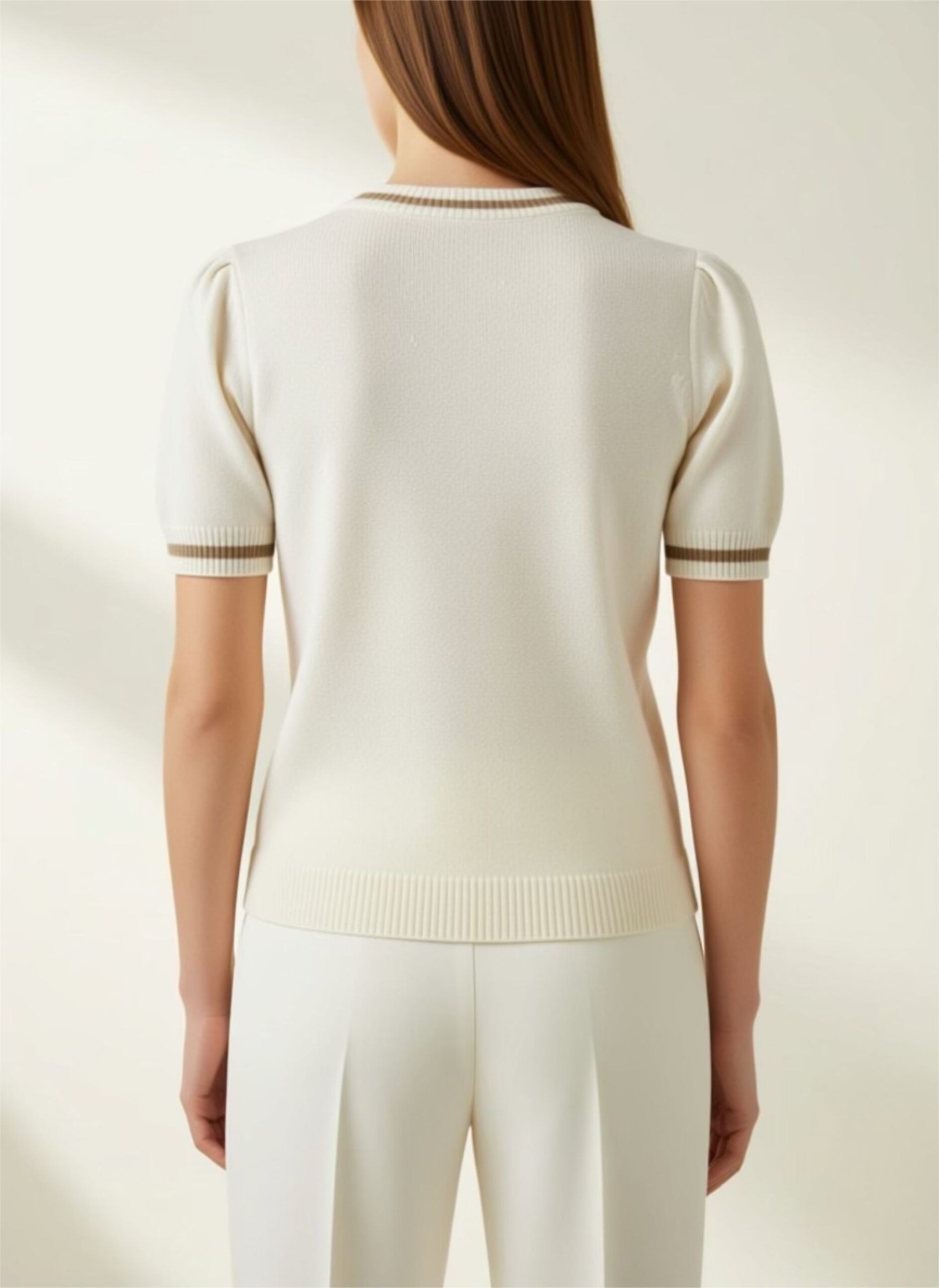 KNITTED T-SHIRT - Afbeelding 2