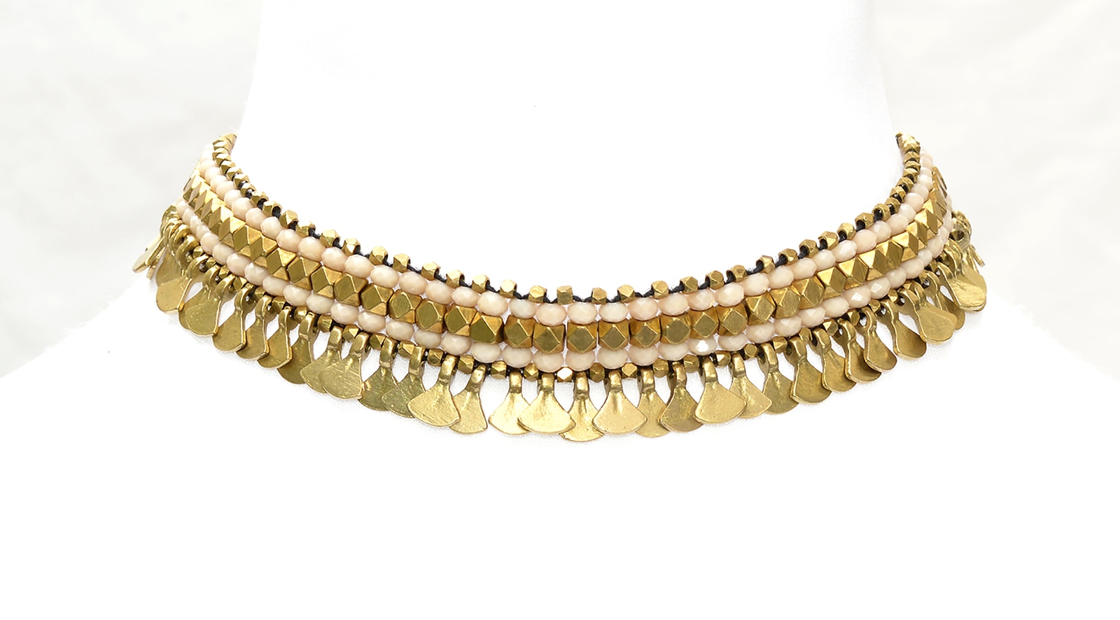 Necklace Ram Avatar Patti Kulhari Beige