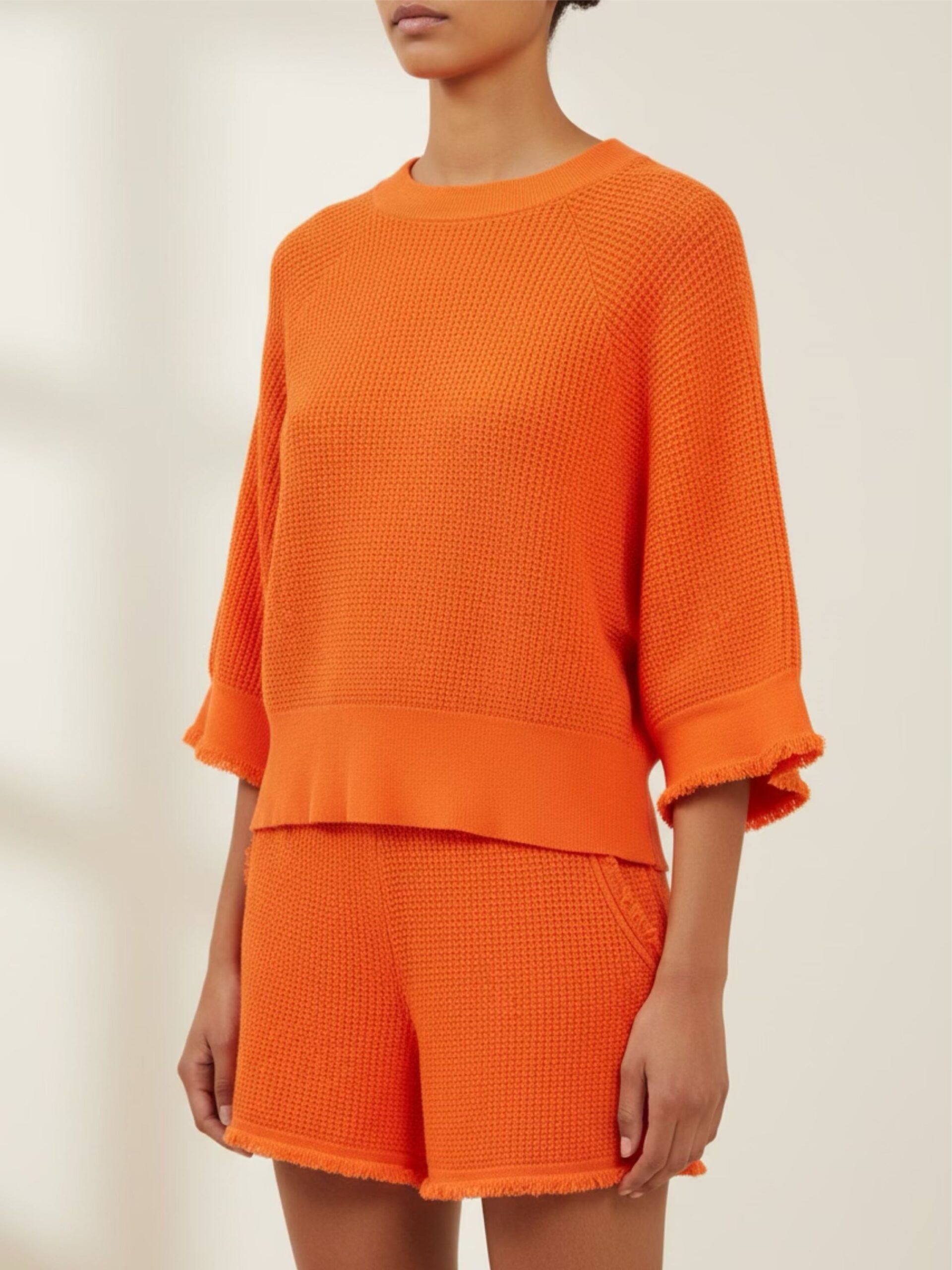 PULLOVER PAMPLEMOUSSE