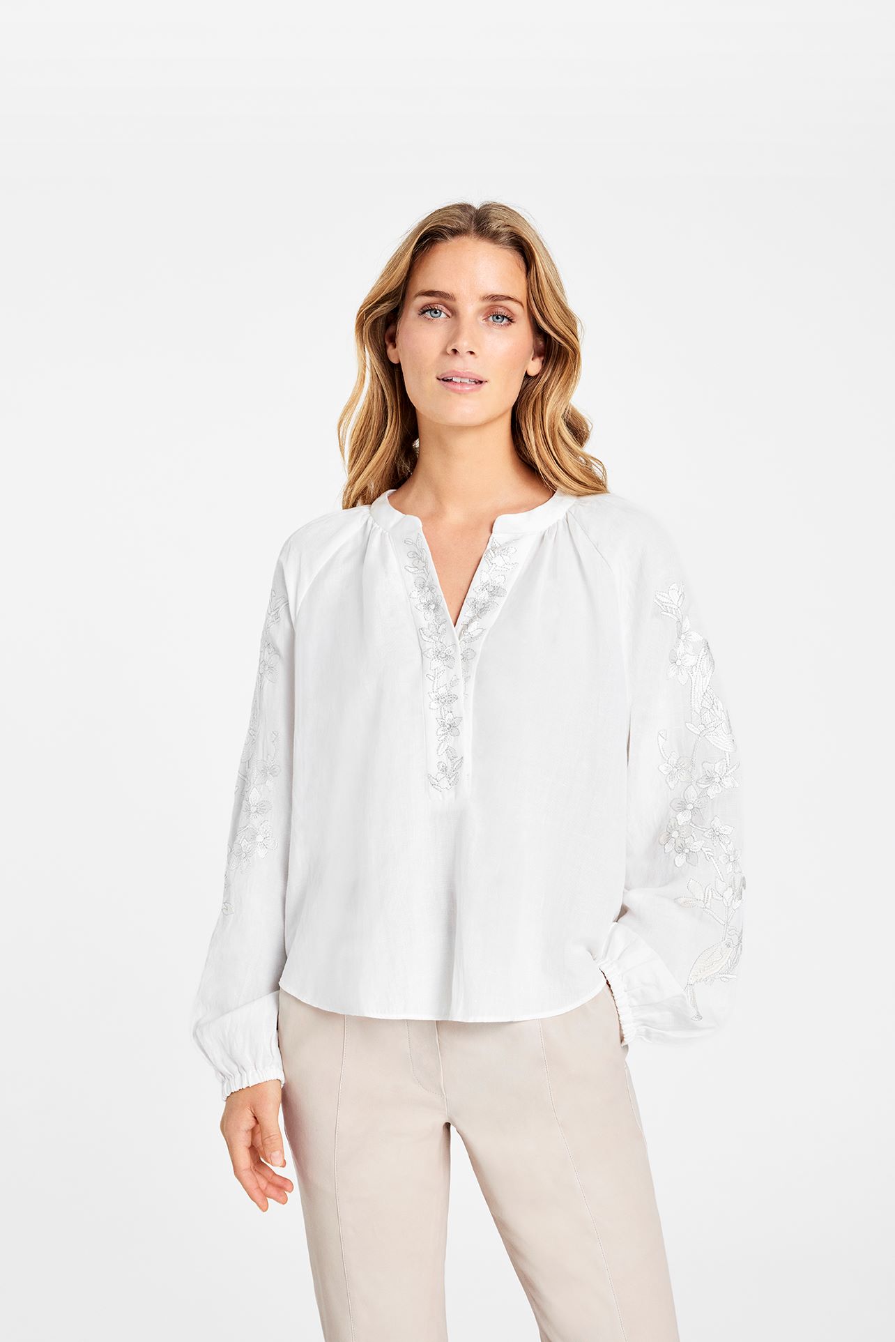 BLOUSE ANNSOFIE WIT
