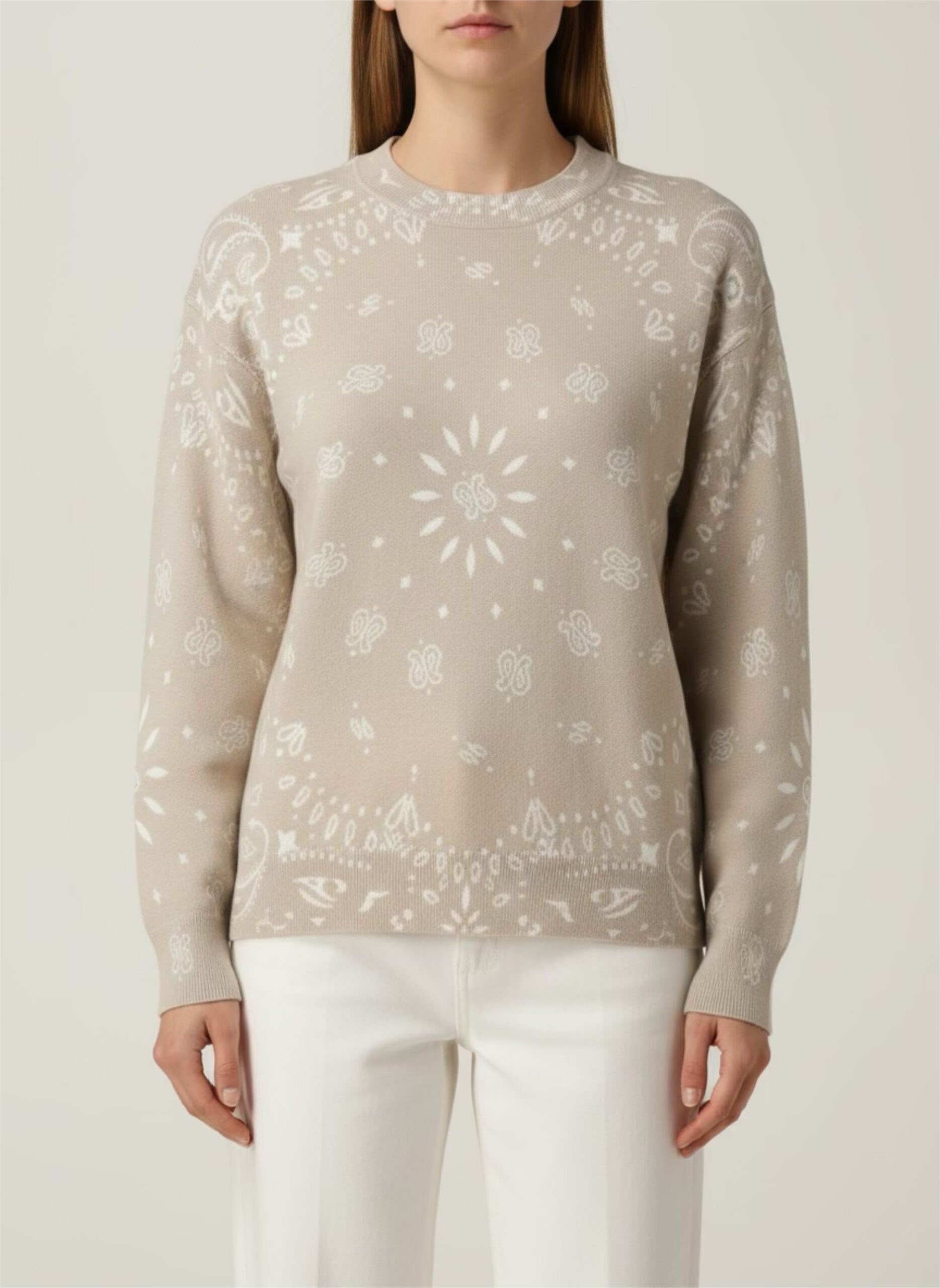 HET! TRUI BANDANA PRINT