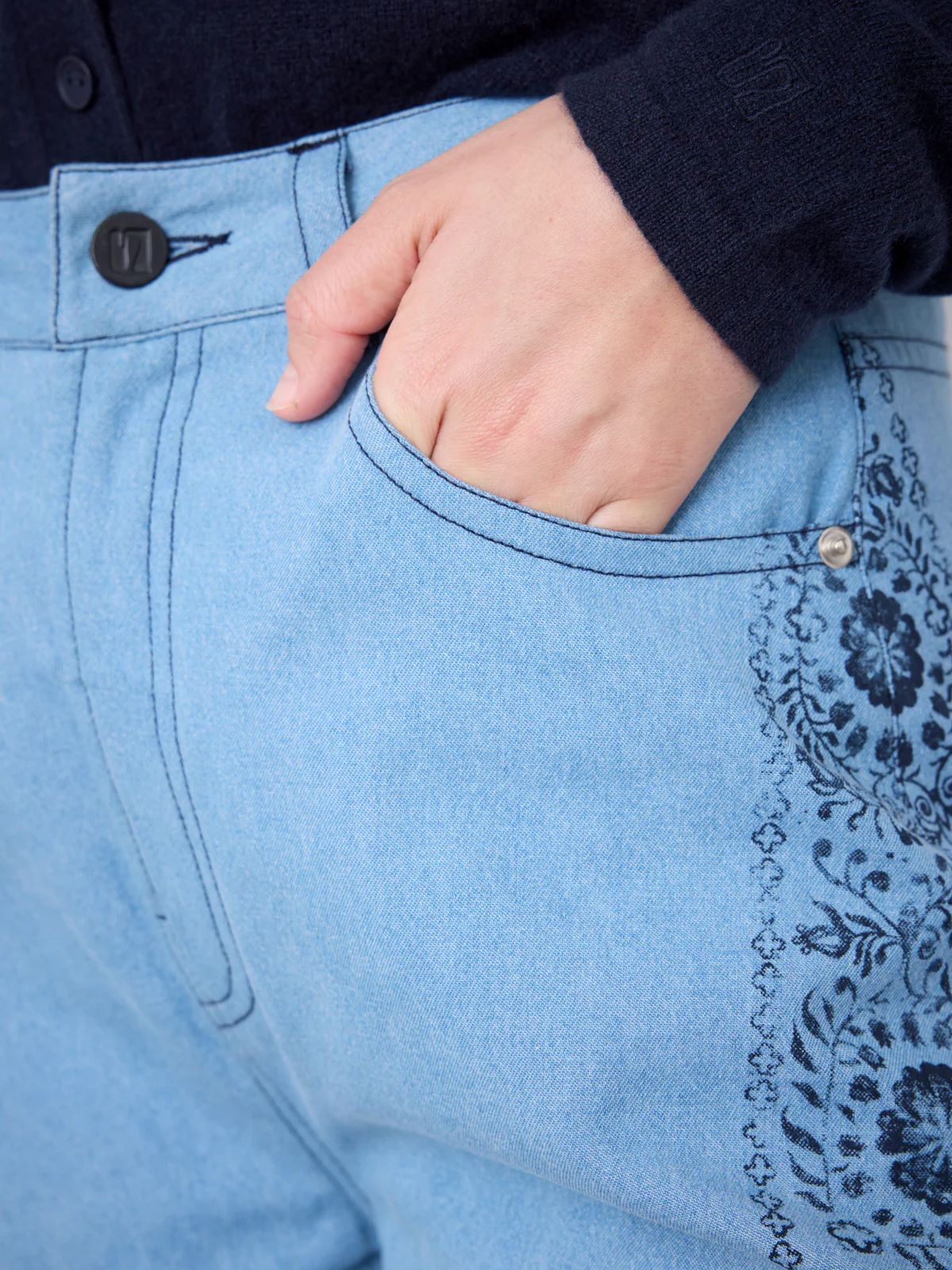 DENIM PANTS JOY - Afbeelding 4