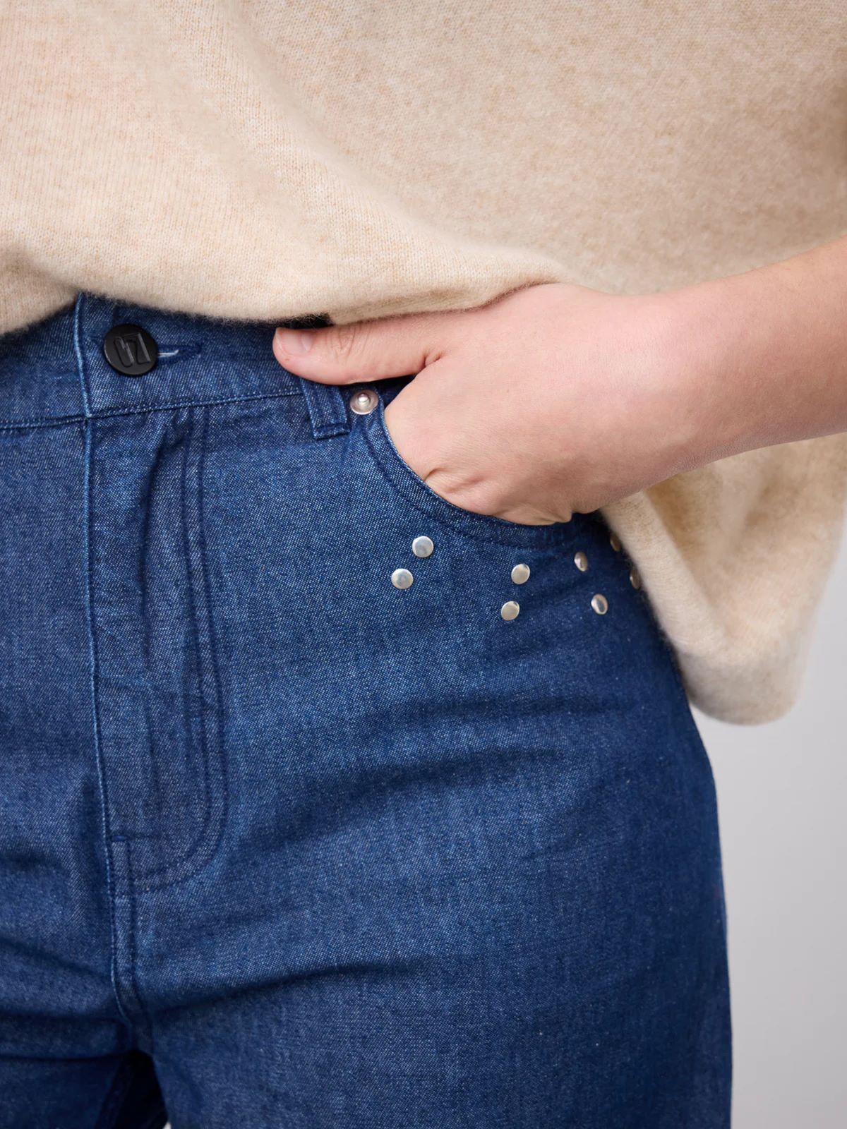 DENIM PANTS HELOISE - Afbeelding 3