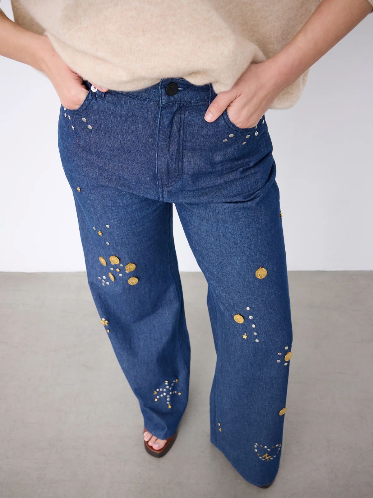 DENIM PANTS HELOISE - Afbeelding 2